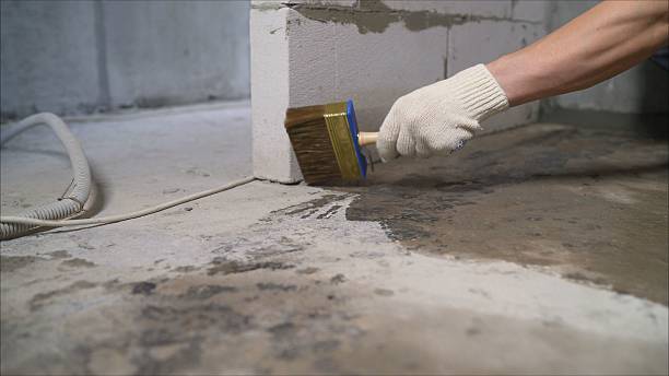 SJ Waterproofing Pros Basement Waterproofing coverage map for Hatboro, PA and surrounding area